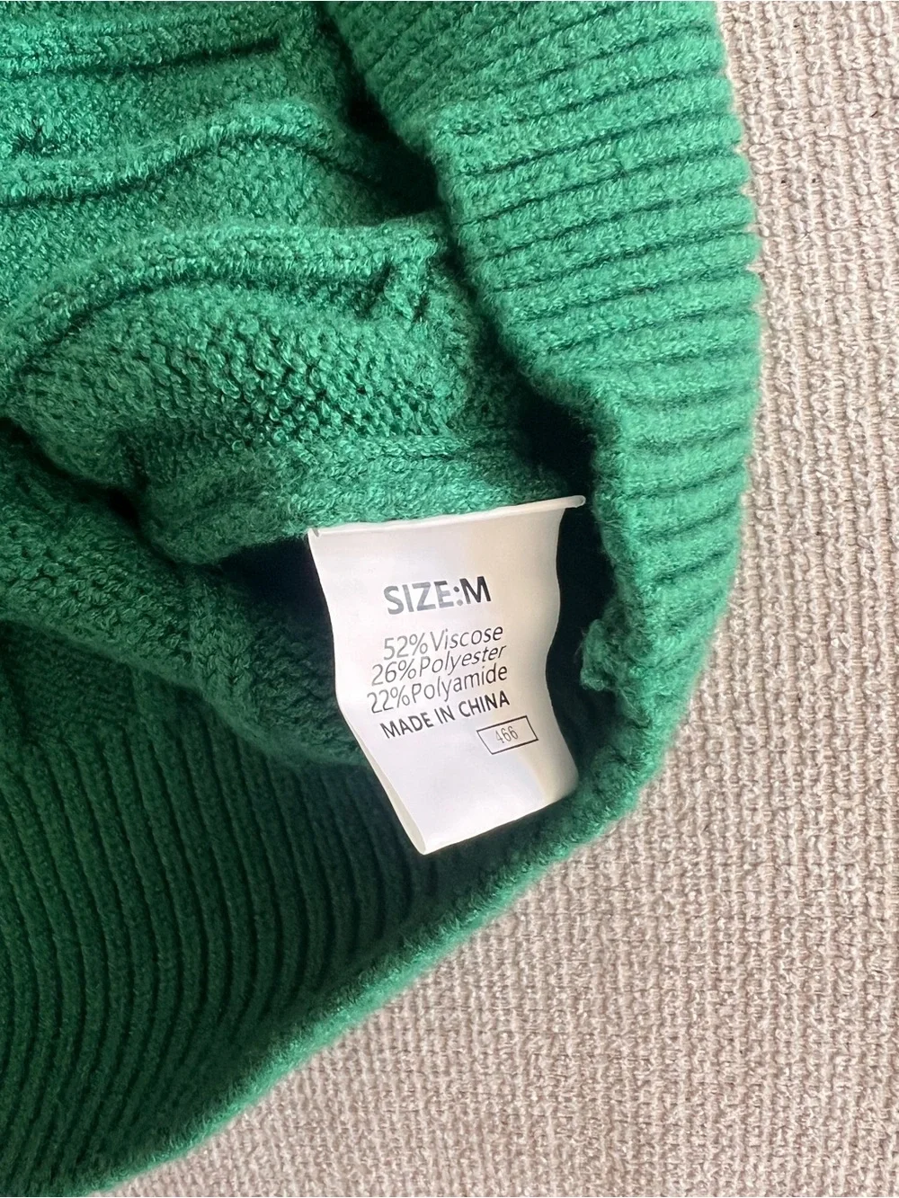 Green Cable-Knit Sleeveless V-Neck Sweater Vest. Great for golf too.
